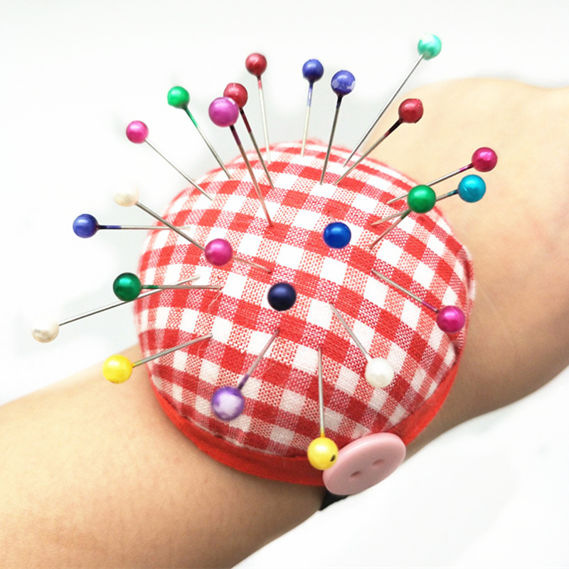 1 قطعة الفراولة على شكل إبرة د - مراجعة Sewing Pin Cushion وسعره