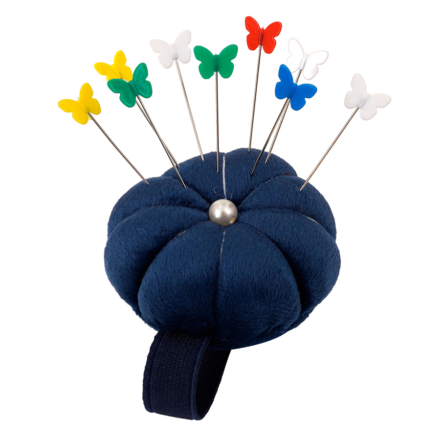 وسادة إبر للخياطة تُلبس على ال - مراجعة Sewing Pin Cushion وسعره