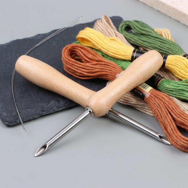 مجموعة من 5 قطع إبر تطريز قابل - مراجعة Sewing Thread In Textile وسعره