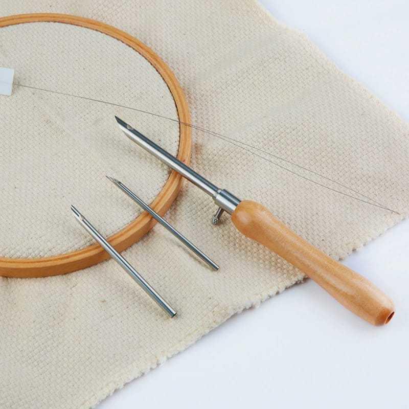 مجموعة من 5 قطع إبر تطريز قابل - مراجعة Sewing Thread In Textile وسعره