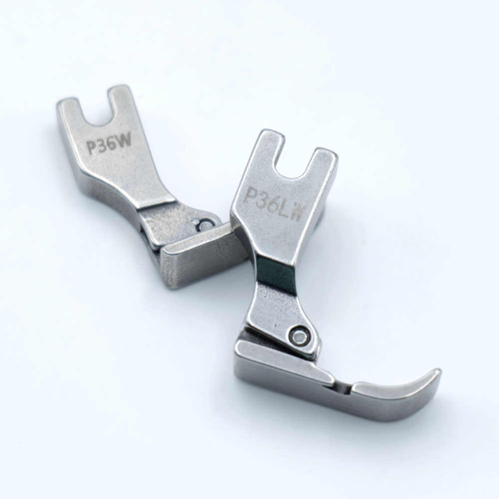 آلة خياطة إبرة واحدة صناعية ،  - مراجعة Zipper Foot Presser وسعره
