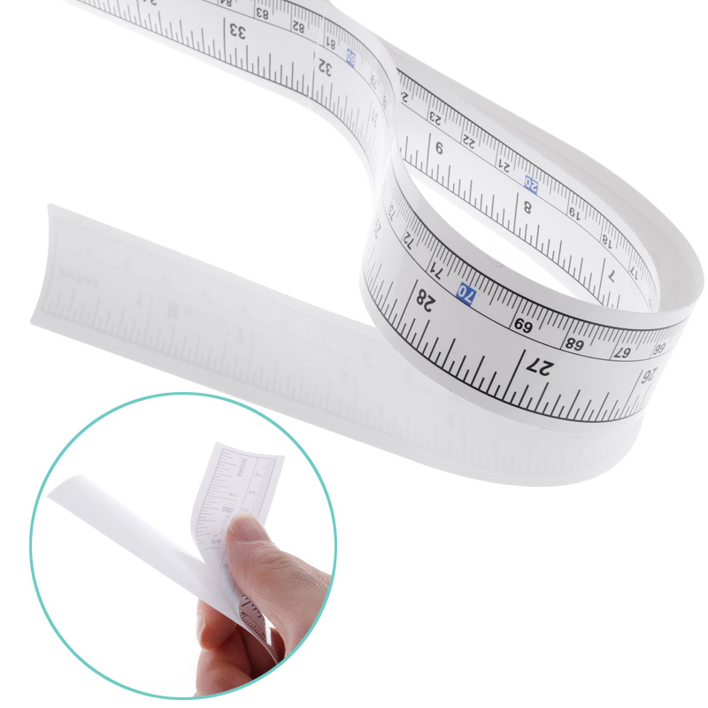 90 سنتيمتر ذاتية اللصق متري شر - مراجعة Sewing Label وسعره