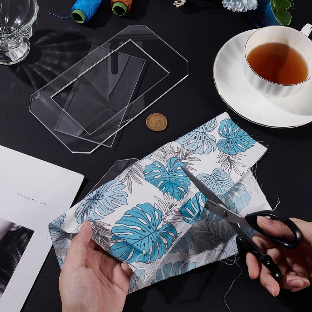 مجموعتان من قوالب خياطة اللحف  - مراجعة Quilting Ruler Square وسعره
