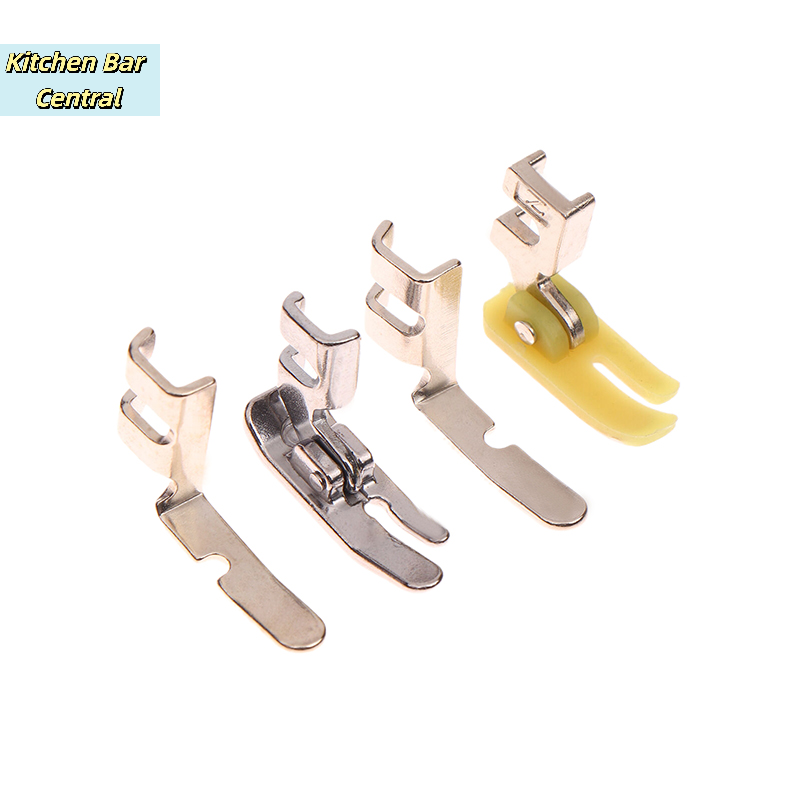 【مجموعة من 4 قطع أقدام ضاغطة ل - مراجعة Zipper Foot Presser وسعره