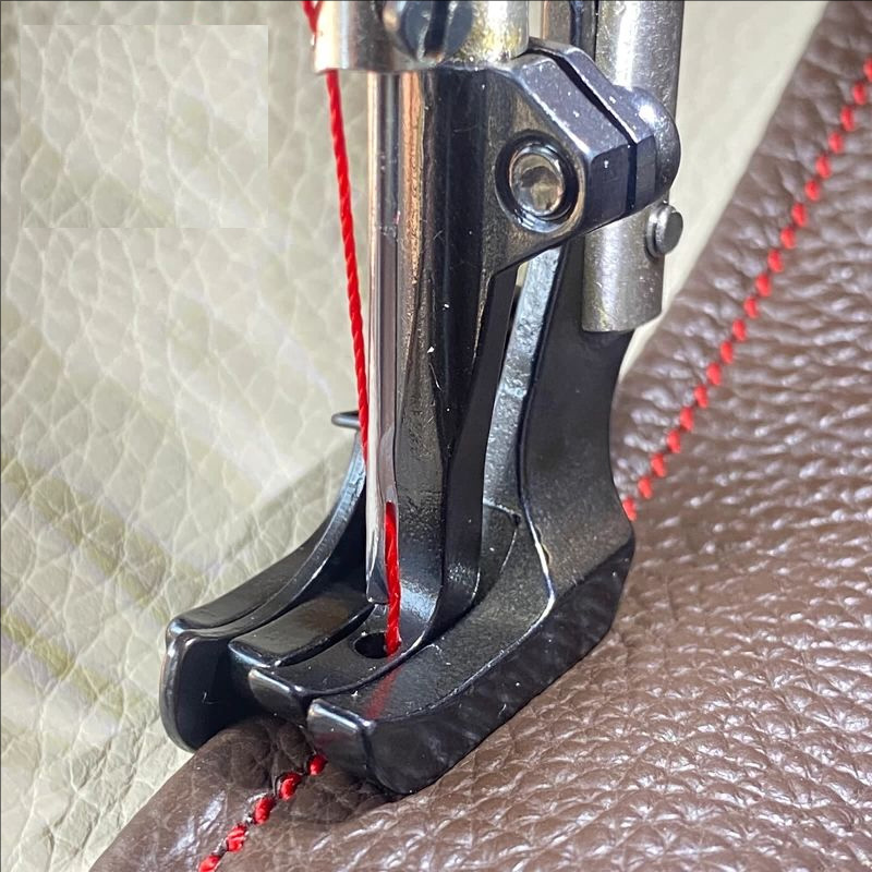 # قدم ضاغطة S585R/S585L مع دلي - مراجعة Sewing Factory وسعره
