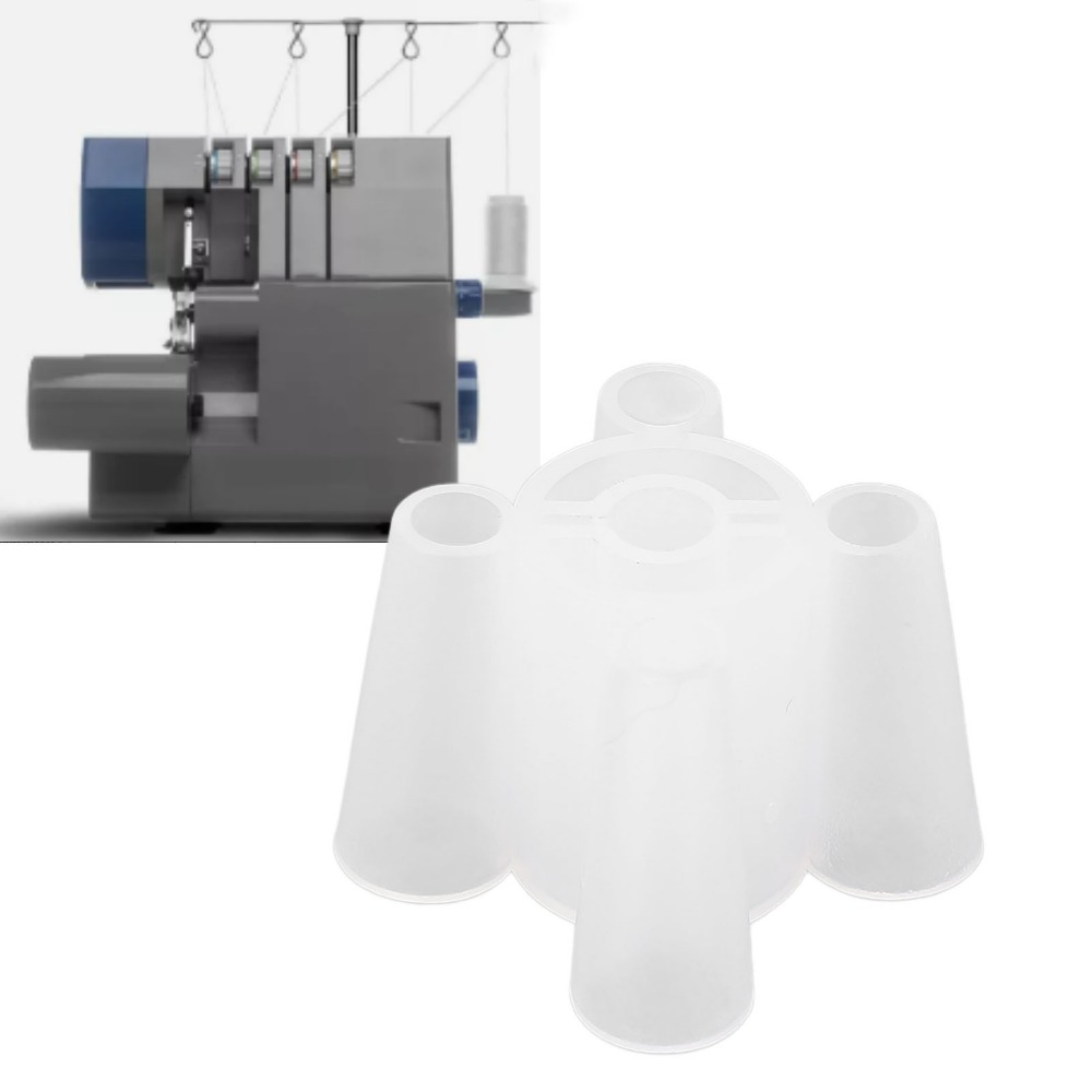 ماكينة خياطة بلاستيكية محول ال - مراجعة Serger Thread Cone وسعره
