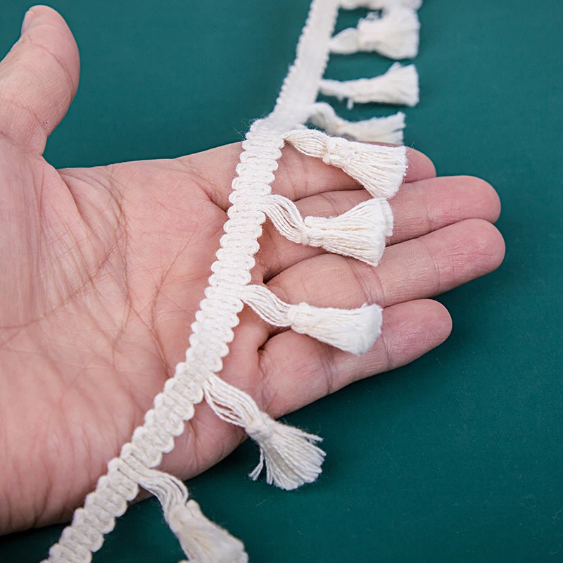 شريط دانتيل قطني بطول 10 أمتار - مراجعة Sewing Thread In Textile وسعره