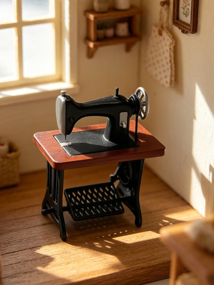 نموذج مصغر لآلة خياطة صغيرة بم - مراجعة Sewing Factory وسعره