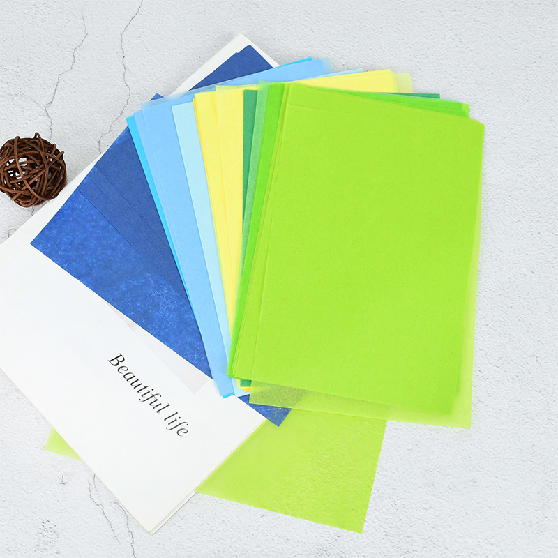 66-100 ورقة 14x21 سنتيمتر المل - مراجعة Pattern Tissue Paper وسعره
