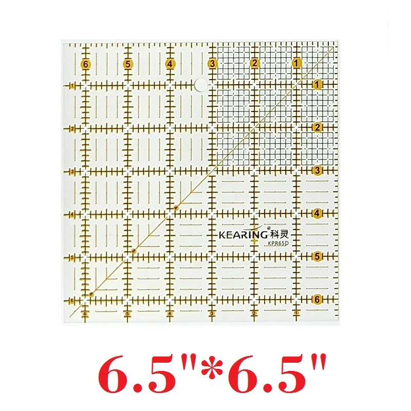 الاكريليك اللحف خليط حاكم مع خ - مراجعة Quilting Ruler Square وسعره