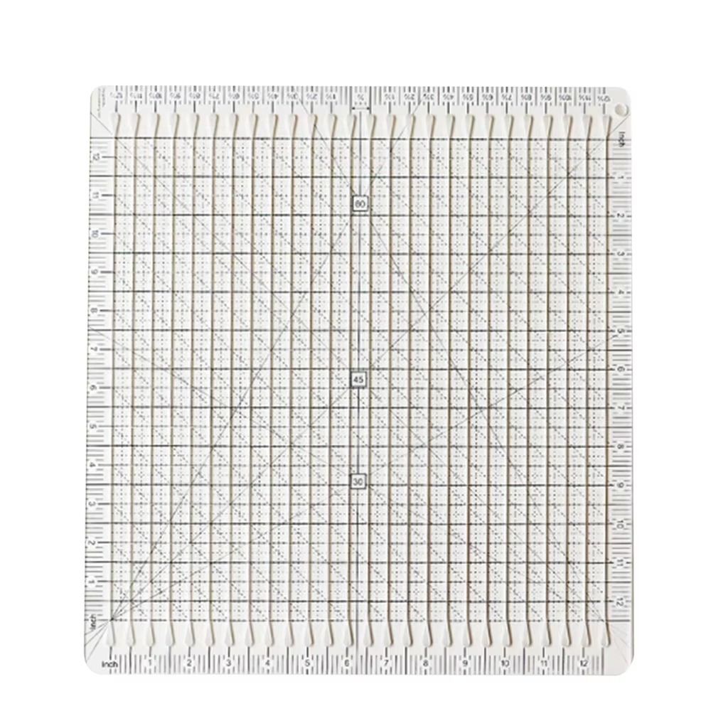 مسطرة تفصيل وحياكة 5 في 1 من ا - مراجعة Quilting Ruler Square وسعره
