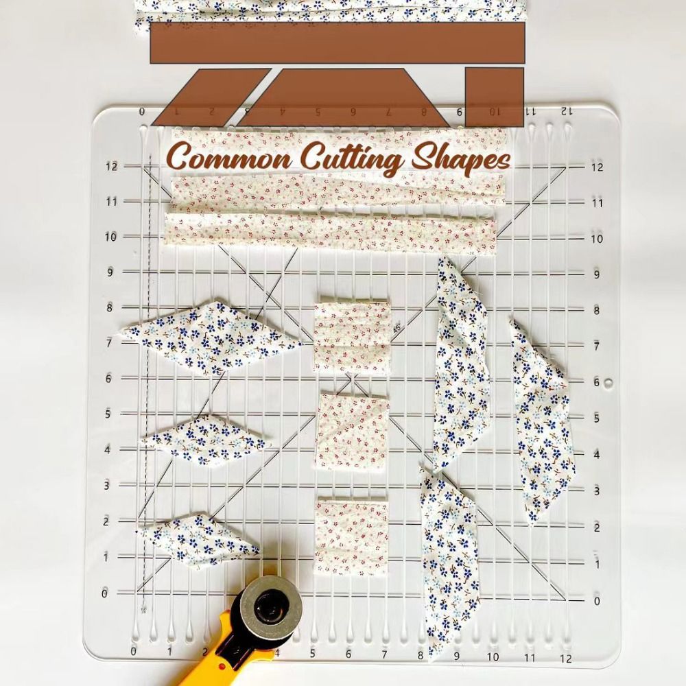 مسطرة تفصيل وحياكة 5 في 1 من ا - مراجعة Quilting Ruler Square وسعره
