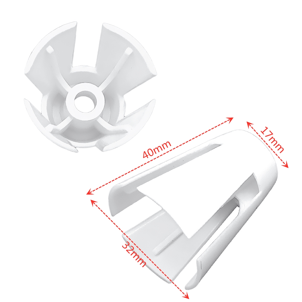 4 قطع حامل بكرة خيط بلاستيكي ع - مراجعة Serger Thread Cone وسعره