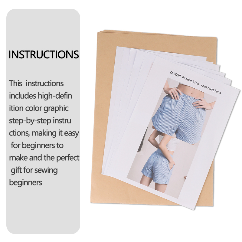أنماط الخياطة للسراويل القصيرة - مراجعة Textile Sewing Patterns وسعره