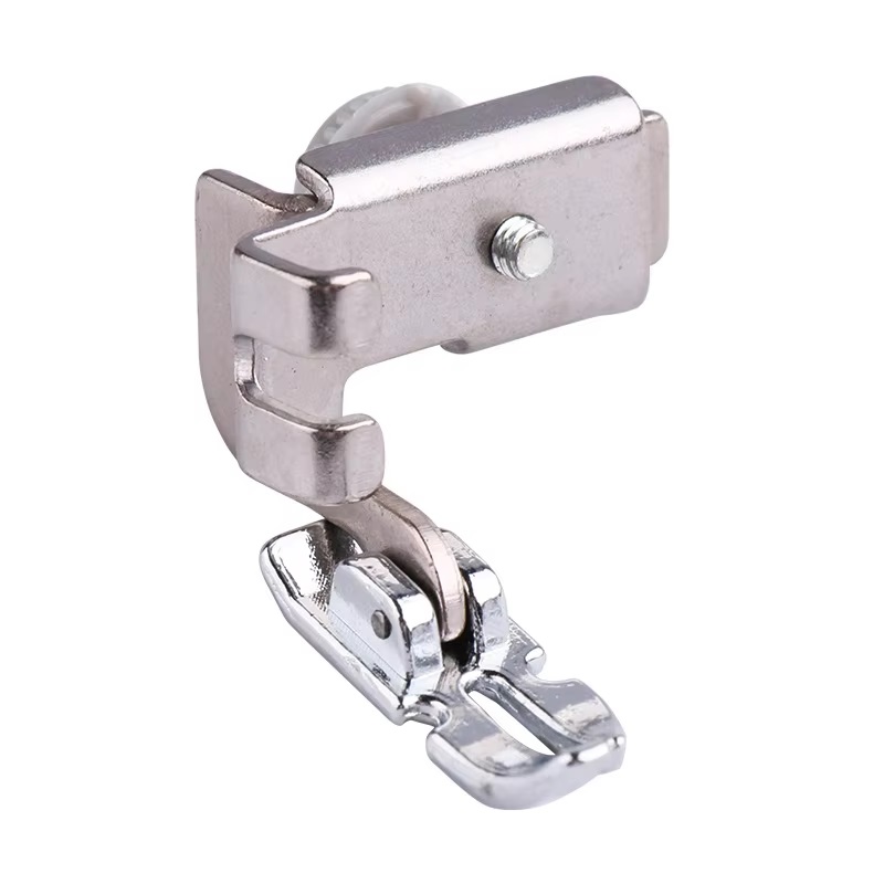 قطعة واحدة قدم ضاغطة لماكينة ا - مراجعة Zipper Foot Presser وسعره