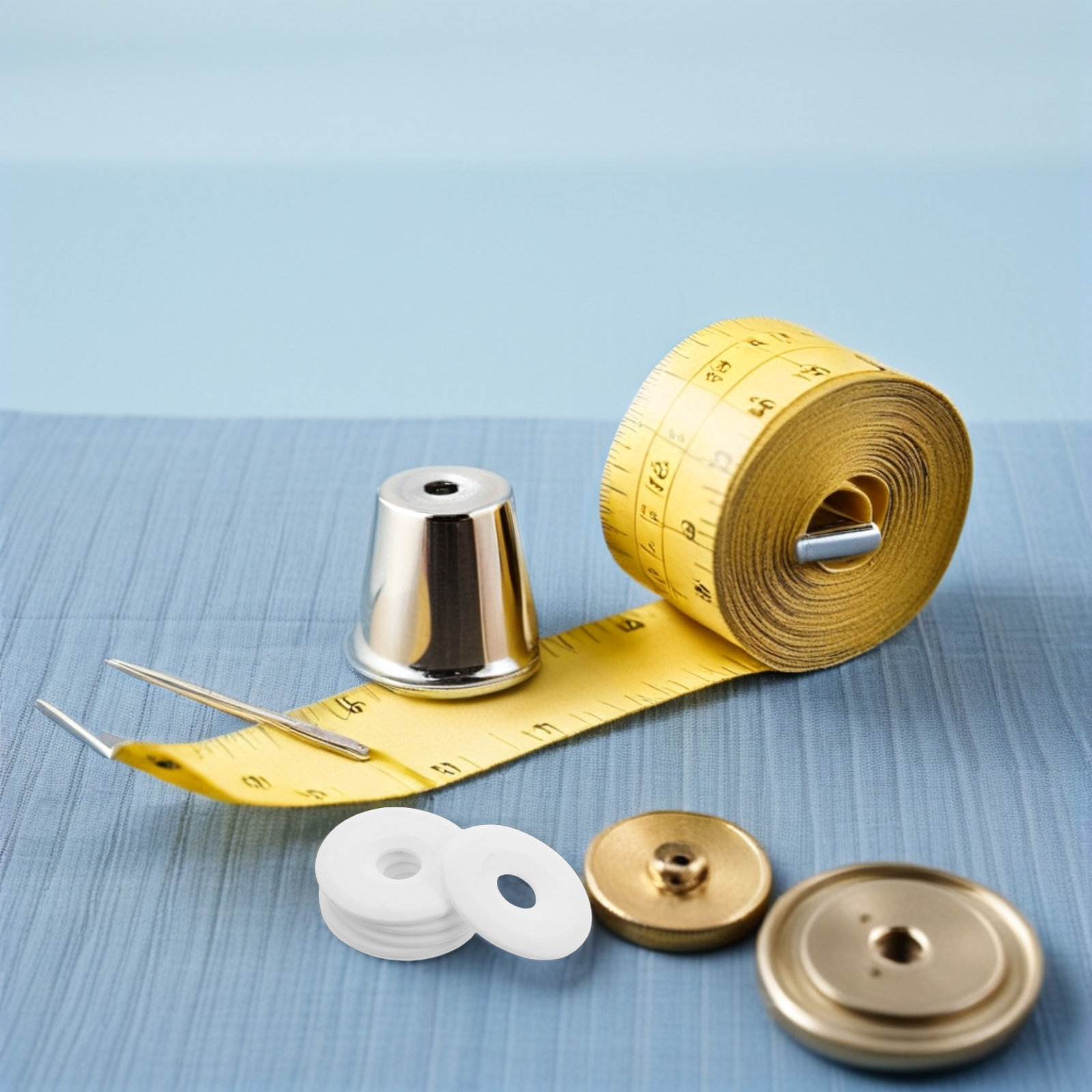 30 قطعة من حلقات توجيه الخيط ا - مراجعة Sewing Thread In Textile وسعره