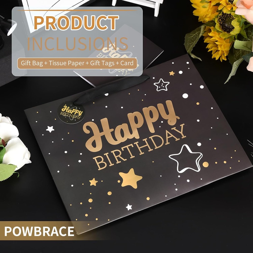 مجموعة أكياس هدايا عيد الميلاد - مراجعة Pattern Tissue Paper وسعره