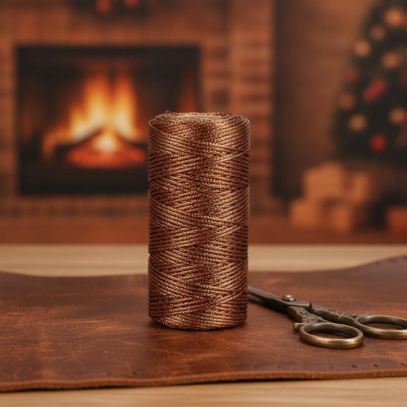 حبل ماكراميه ملون جديد بسمك 1. - مراجعة Sewing Thread In Textile وسعره