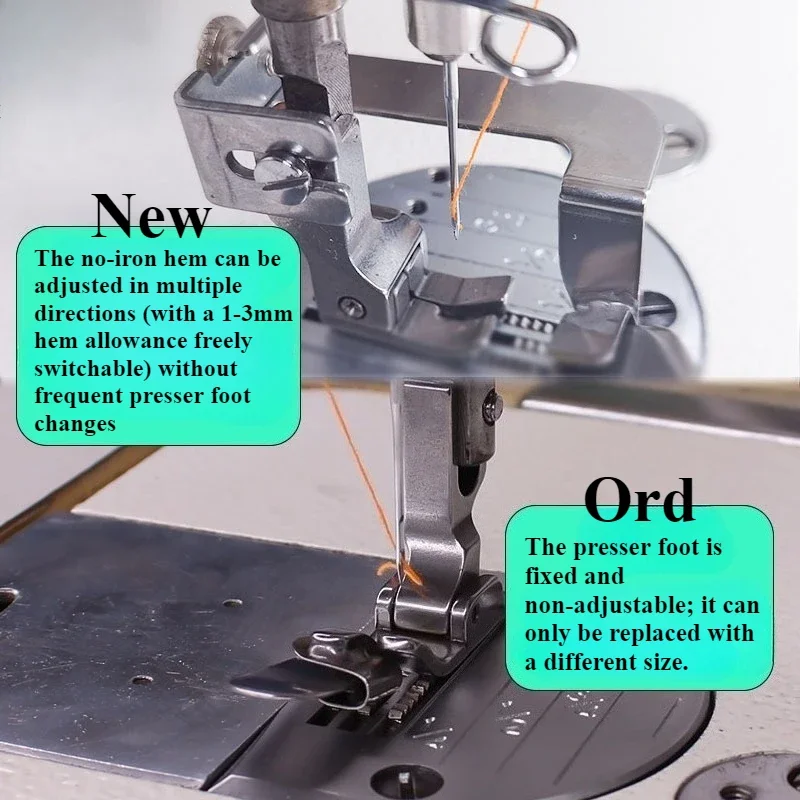 قدم تثبيت الحواف قابلة للتعديل - مراجعة Sewing Factory وسعره