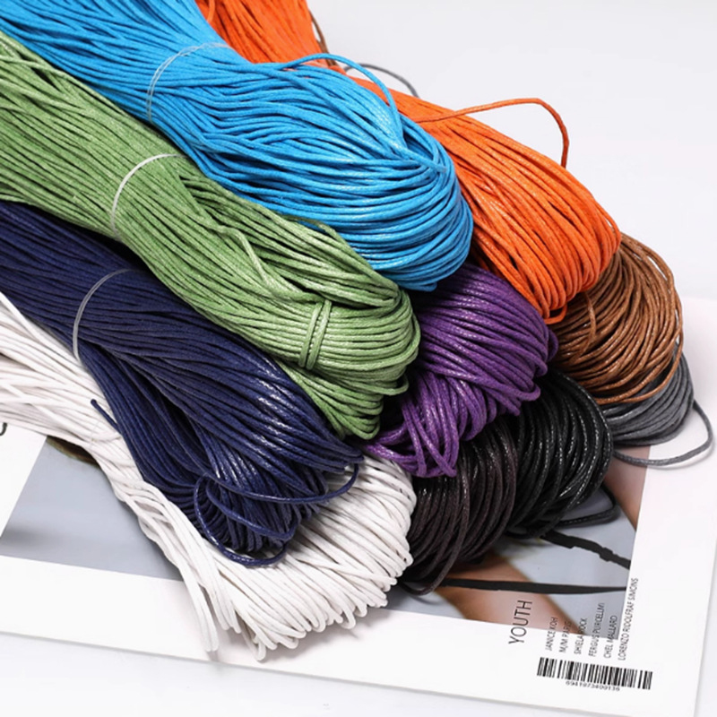 حوالي 45 متر الشمع الموضوع الق - مراجعة Sewing Thread In Textile وسعره