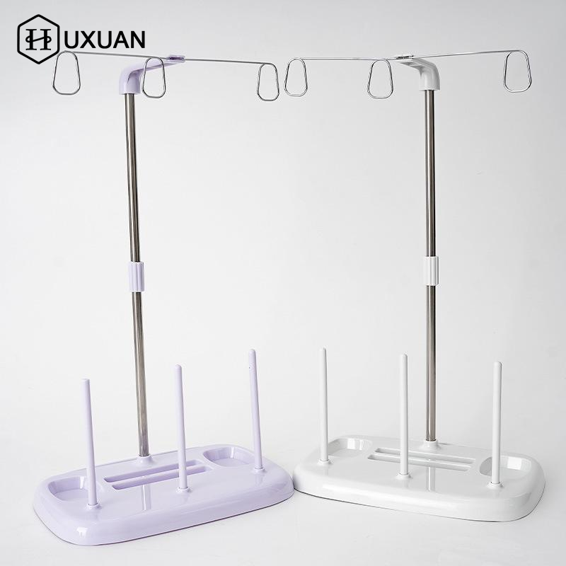 حامل بكرة خيط لماكينة الخياطة  - مراجعة Serger Thread Cone وسعره