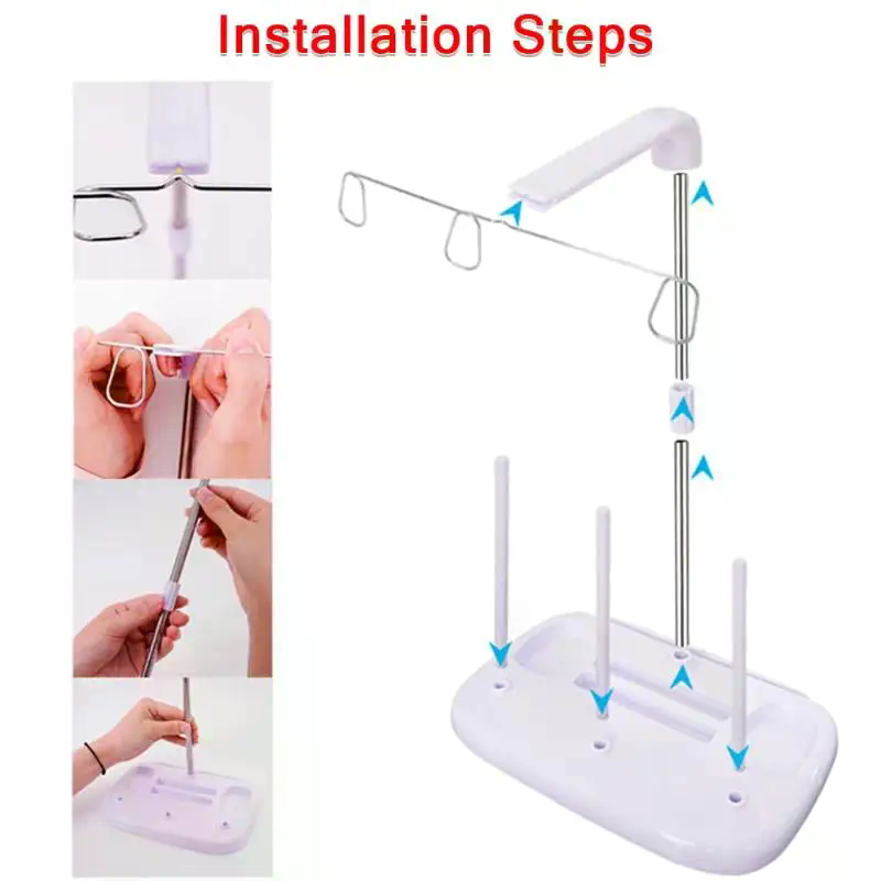 حامل خيط مخروطي عالي الجودة لم - مراجعة Serger Thread Cone وسعره