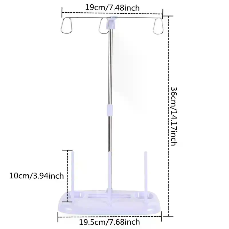 حامل خيط مخروطي عالي الجودة لم - مراجعة Serger Thread Cone وسعره