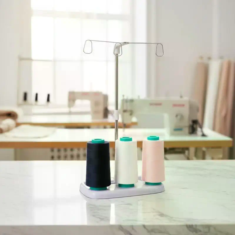 حامل خيط مخروطي عالي الجودة لم - مراجعة Serger Thread Cone وسعره