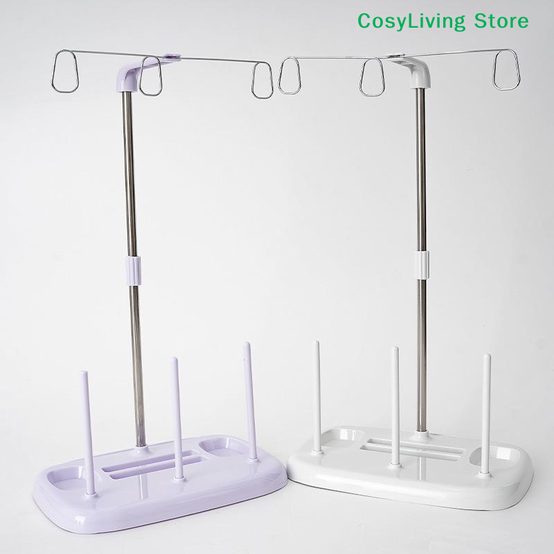 حامل خيوط بلاستيكي متين على شك - مراجعة Serger Thread Cone وسعره