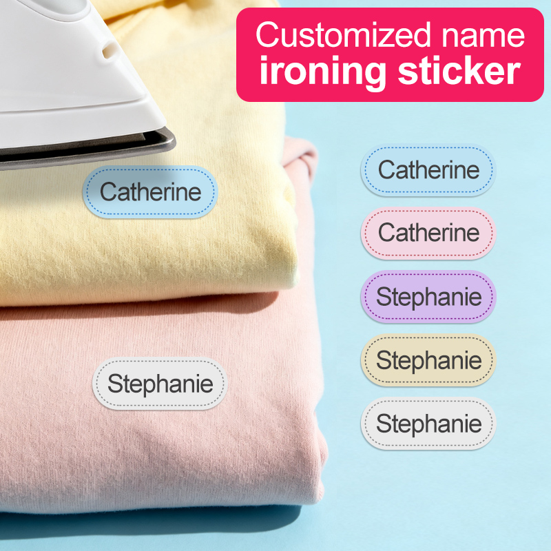 ملصقات خياطة مخصصة للملابس وال - مراجعة Sewing Label وسعره
