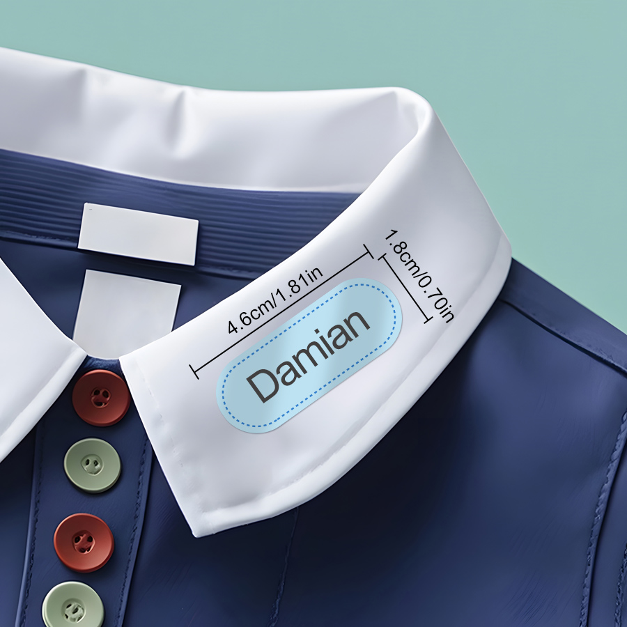 ملصقات خياطة مخصصة للملابس وال - مراجعة Sewing Label وسعره