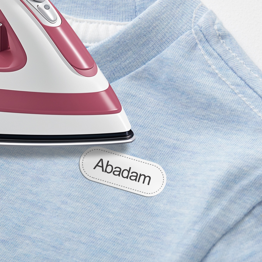 ملصقات خياطة مخصصة للملابس وال - مراجعة Sewing Label وسعره