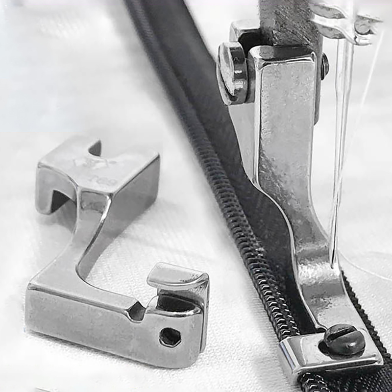 【HGPA】T69 قابل للتعديل سستة غي - مراجعة Zipper Foot Presser وسعره