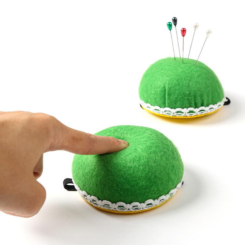 وسادة إبر مرنة للخياطة اليدوية - مراجعة Sewing Pin Cushion وسعره