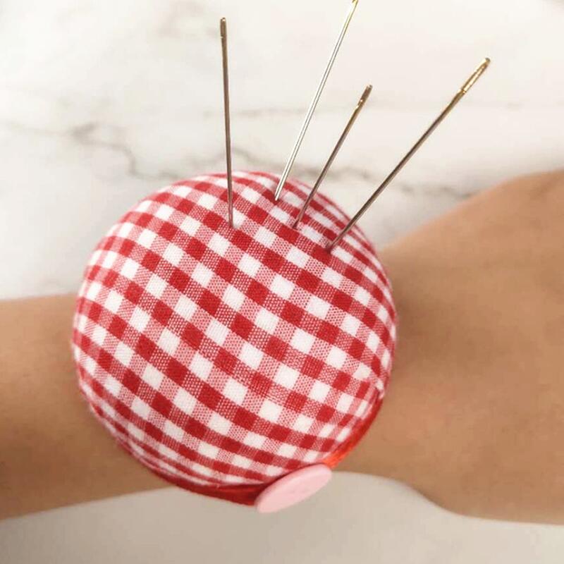 وسادة إبر مرنة للخياطة اليدوية - مراجعة Sewing Pin Cushion وسعره