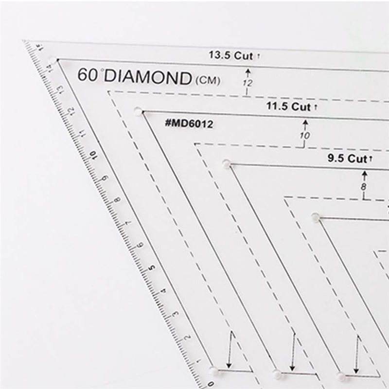 مجموعة مساطر الخياطة A25F-4 قط - مراجعة Quilting Ruler Square وسعره
