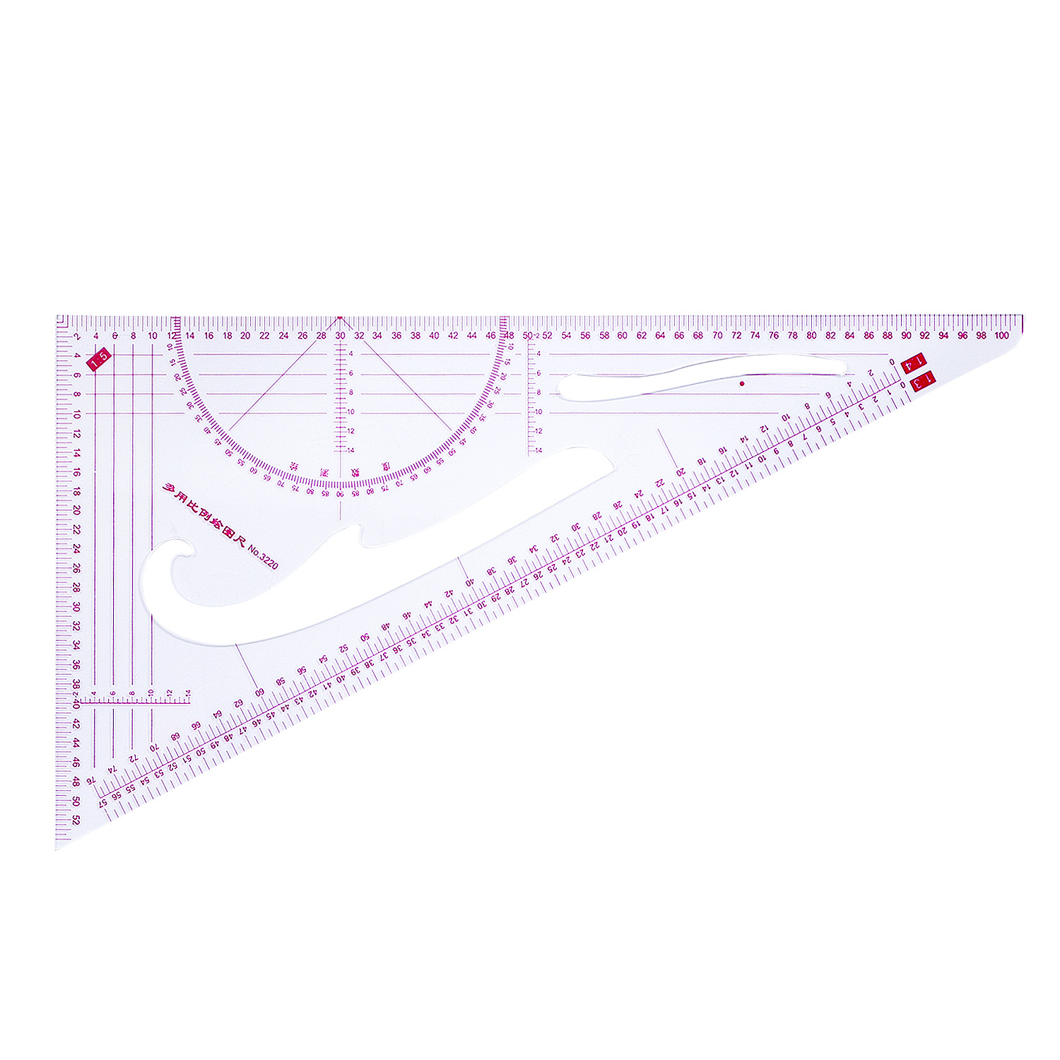 5/6/9 قطعة مجموعة خياط قياس حا - مراجعة Quilting Ruler Square وسعره