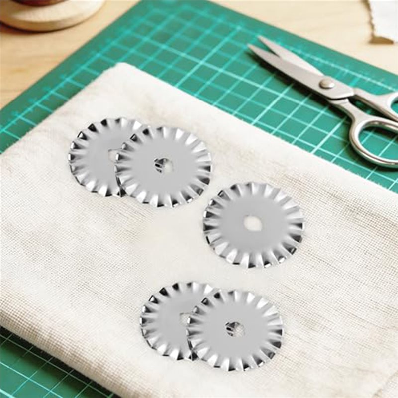 شفرات قاطعة دوارة متموجة الحوا - مراجعة Rotary Cutter Fabric وسعره