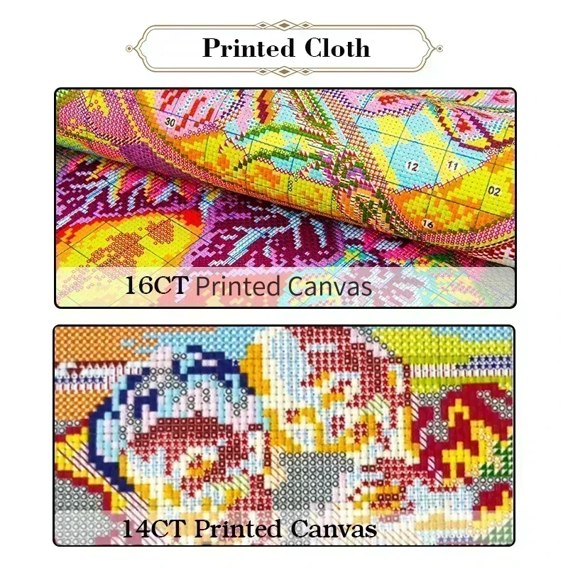 طقم تطريز بالخيوط من جوي صندي  - مراجعة Textile Sewing Patterns وسعره