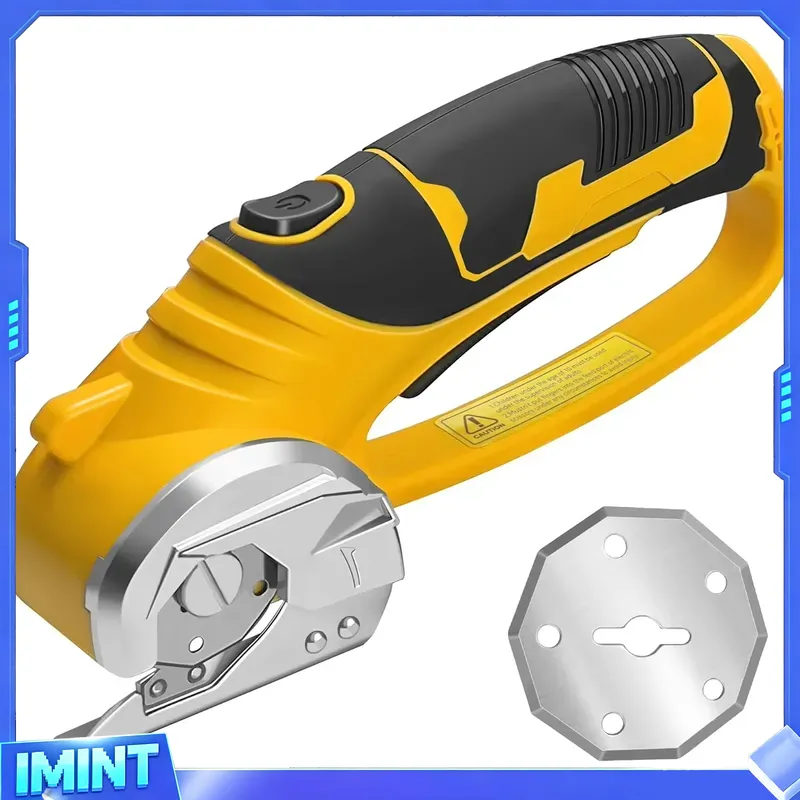 مقص كهربائي لاسلكي 2000 مللي أ - مراجعة Rotary Cutter Fabric وسعره
