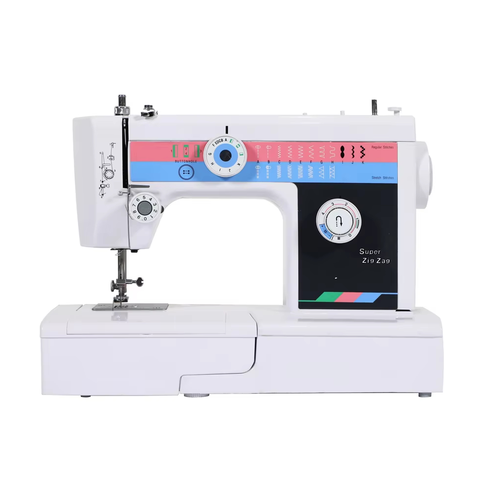 ماكينة خياطة صغيرة متعددة الوظ - مراجعة Sewing Factory وسعره