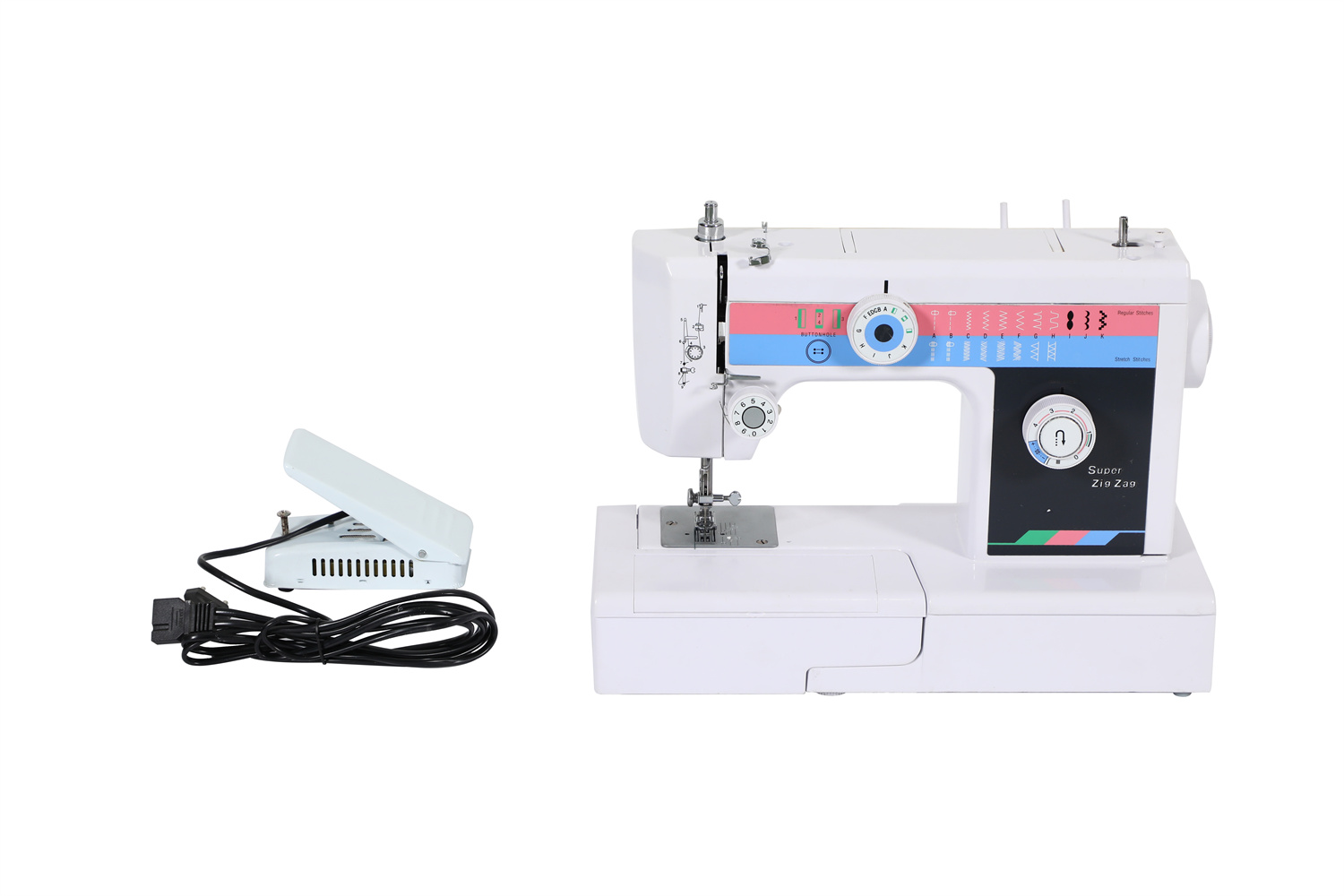 ماكينة خياطة صغيرة متعددة الوظ - مراجعة Sewing Factory وسعره