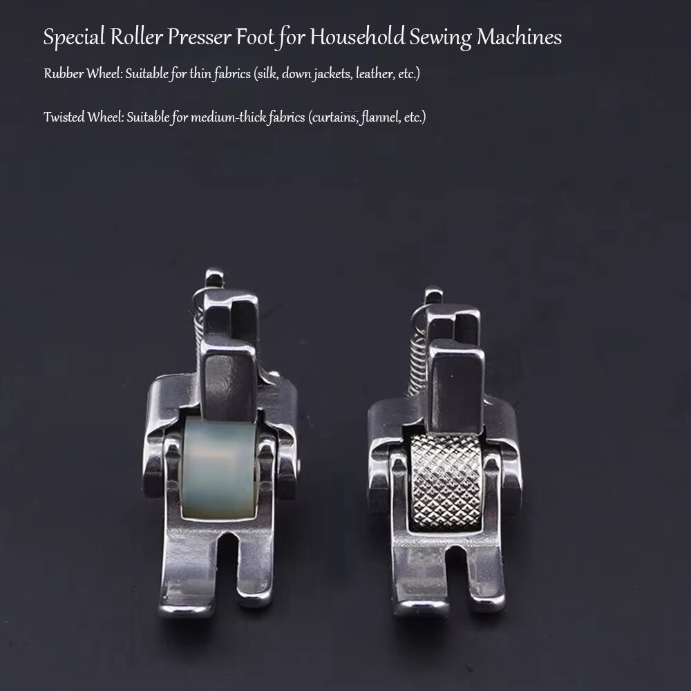 قدم ضاغطة فولاذية بالكامل لماك - مراجعة Sewing Factory وسعره