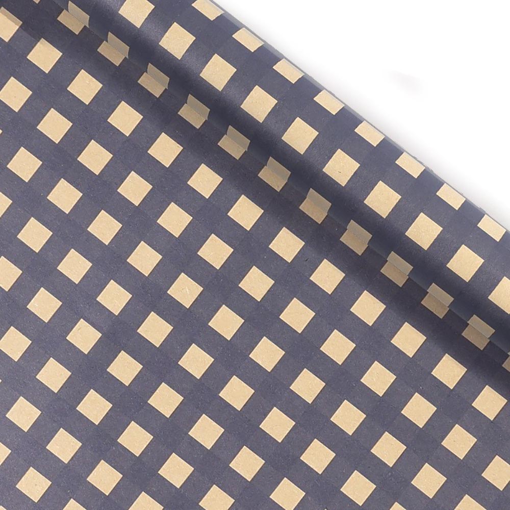 الأزرق شبكة التفاف الرجعية هدي - مراجعة Pattern Tissue Paper وسعره