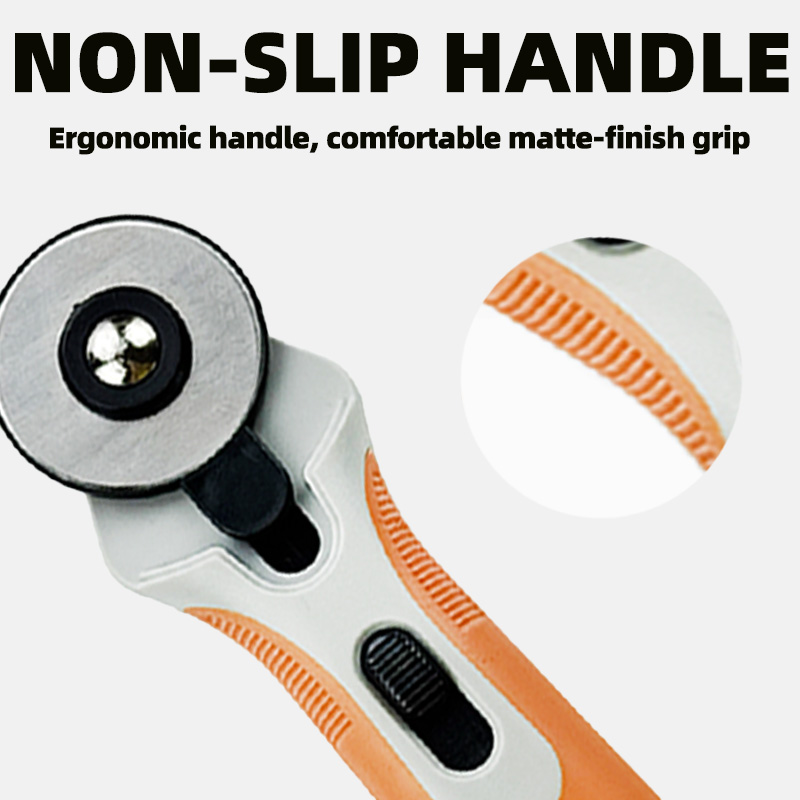 قاطع دوار 45 ملم، سكين قطع الأ - مراجعة Rotary Cutter Fabric وسعره