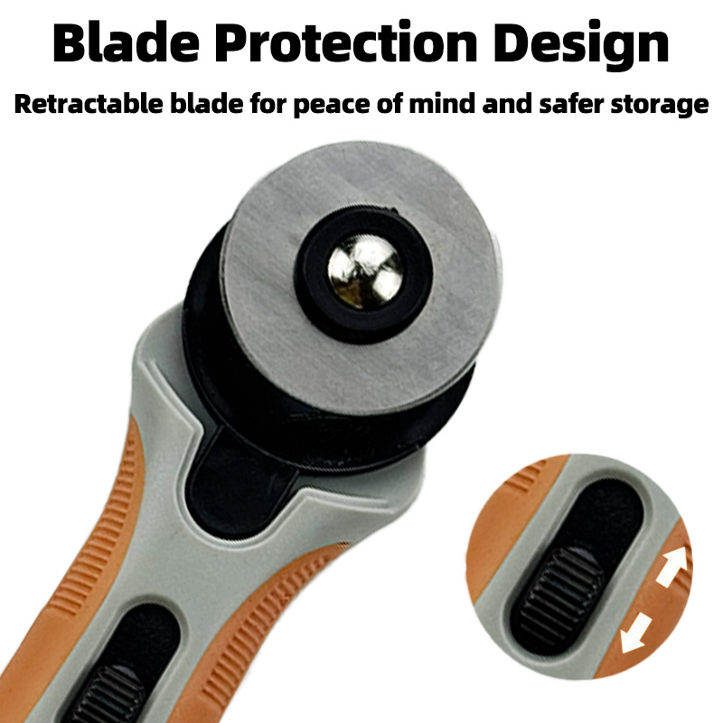 قاطع دوار 45 ملم، سكين قطع الأ - مراجعة Rotary Cutter Fabric وسعره