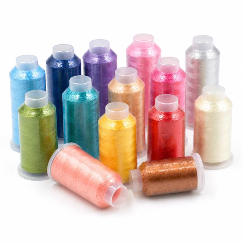 خيط شراشيب عمودي 150D/2 جدائل، - مراجعة Sewing Thread In Textile وسعره