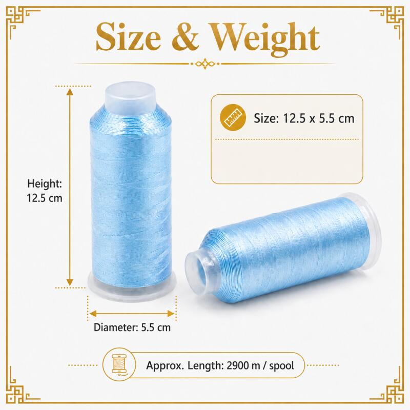 خيط شراشيب عمودي 150D/2 جدائل، - مراجعة Sewing Thread In Textile وسعره