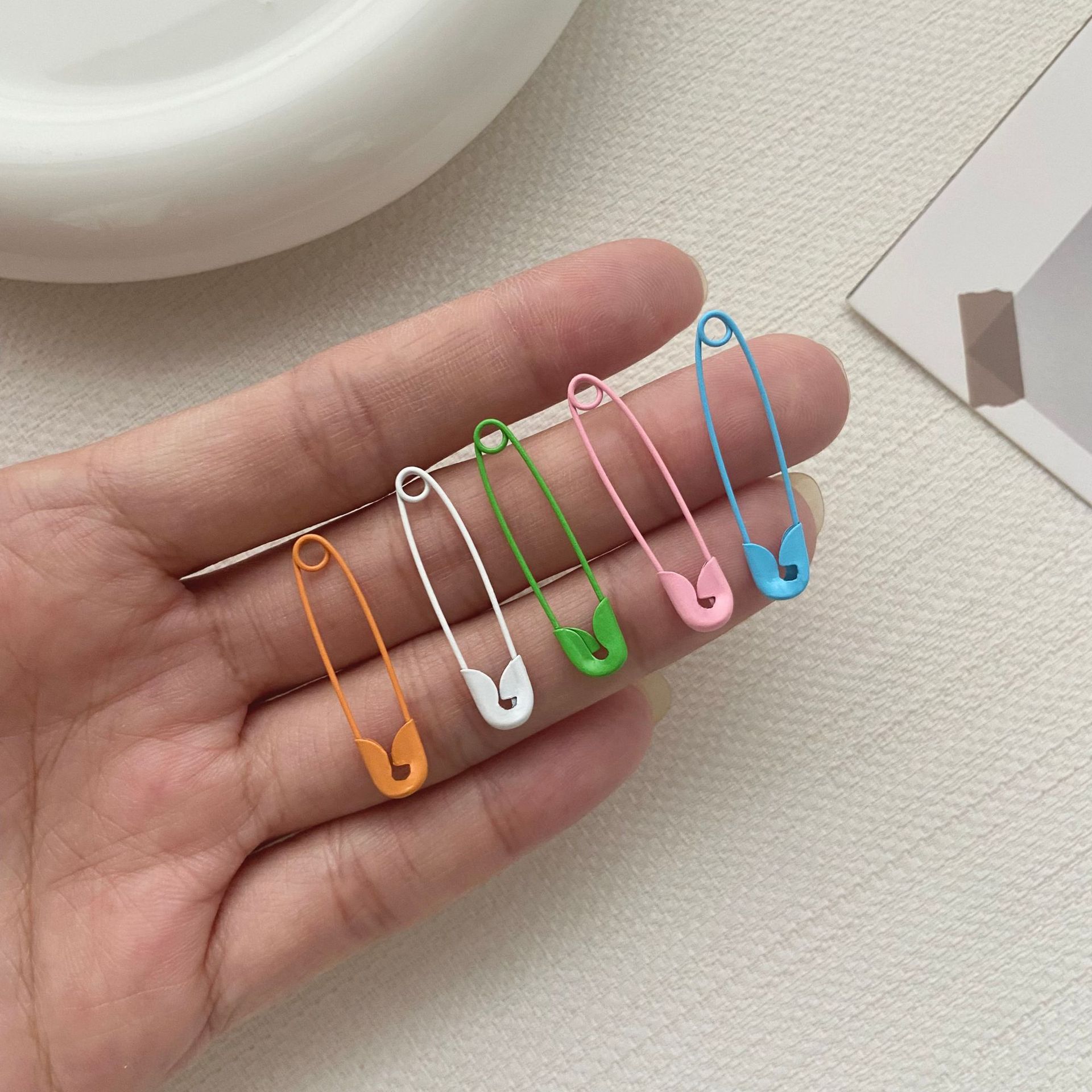 10/50/100 قطعة دبابيس الأمان ا - مراجعة Sewing Label وسعره