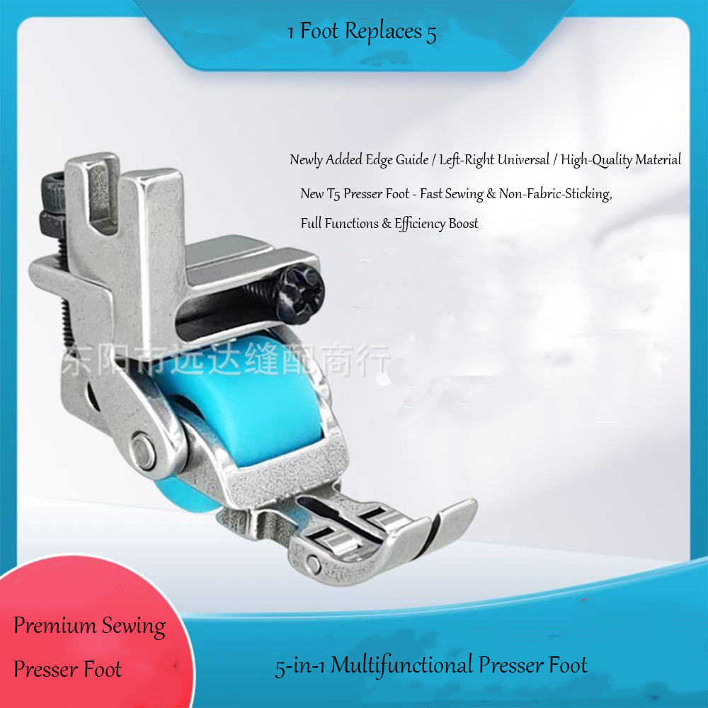 T5 3-Roller يمين حافة دليل قطع - مراجعة Sewing Factory وسعره